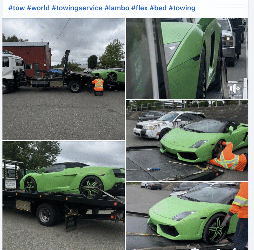 1 Towing Working Daily